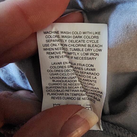 Apana Yoga Lifestyle Pale Purple Keyhole Tie Back Activewear Tunic | Womens Med - Picture 15 of 16